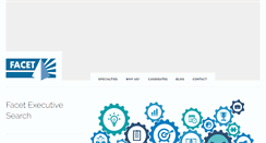 Desktop Screenshot of facet-search.com