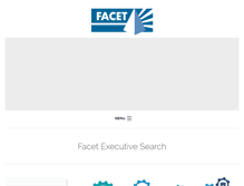 Tablet Screenshot of facet-search.com